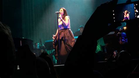 Evanescence Overture And Never Go Back Live Minneapolis Mn Youtube