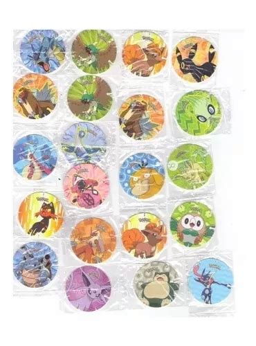 Tazos Pokemon Surtidos Chiki Balls Coin Bolsita Sellada Meses Sin