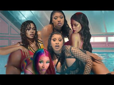 Wap The Remix Ft Nicki Minaj Beyonc Rihanna Cardi B Youtube