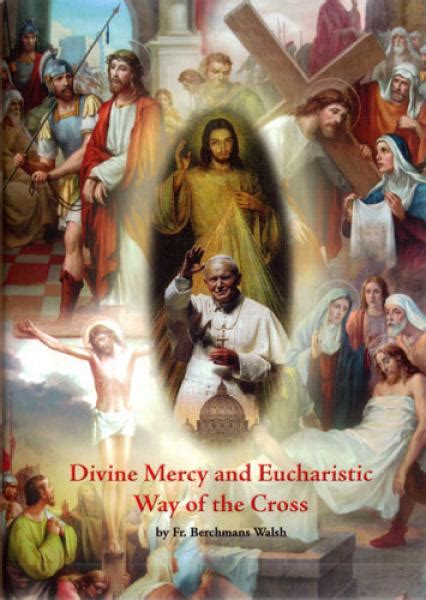 Divine Mercy Books Divine Mercy And Eucharistic Way Of The Cross