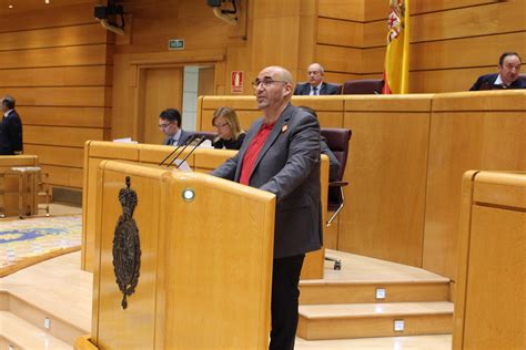 Compromís denuncia al Senat la deixadesa de la Confederació amb la