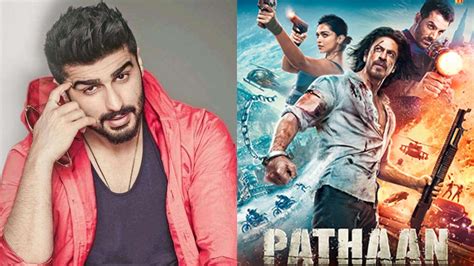 Pathaan Kuttey Actor Arjun Kapoor Reacts On Besharam Rang Controversy