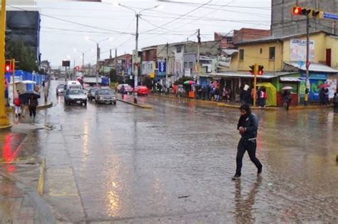 Senamhi Hoy Se Registrarán Lluvias De Moderada A Fuerte Intensidad En Ocho Regiones La Pr1mera