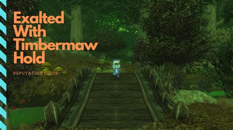 Timbermaw Hold Reputation Farm Guide 1 Day To Exalted [2020] Youtube