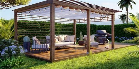 The Benefits Of A Garden Pergola | Your Extra Space