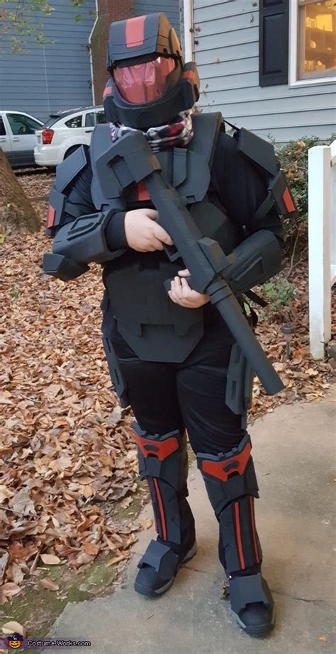 Halo Odst Armor Costume