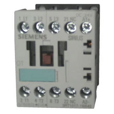 3RT10171BB42 Siemens Contactor 24 Vdc At Best Price In Indore ID