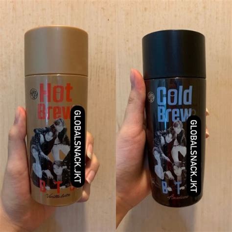 Jual Paldo Coffee Bts Edition Cold Brew Americano Hot Brew Vanilla