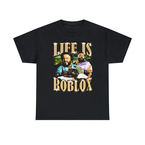 Life Is Roblox Camiseta Con Cita De Dj Khaled Etsy España