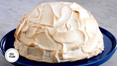 Professional Baker Teaches You How To Make BAKED ALASKA YouTube