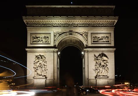 Arc De Triomphe Entry Ticket Rooftop Access