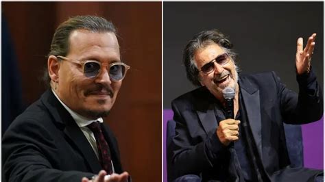 Johnny Depp Al Pacino Se Suma Al Elenco De La Pel Cula Que Dirigir