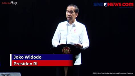 Jokowi Pemilu 2024 Sangat Kompleks Bisa Berdampak Politis Video