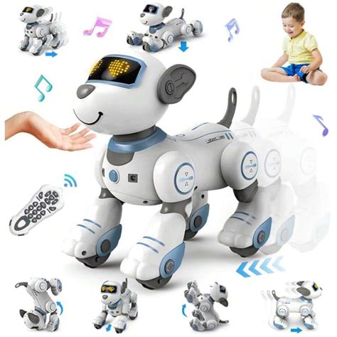 VATOS Cane Robot Giocattolo Telecomandato Per Bambini Cane Robot