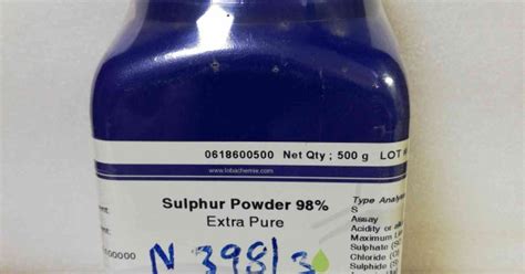 Sulphur Powder Extra Pure ArkanLabs