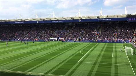 Leicester City Kingpower Stadium Atmosphere Youtube