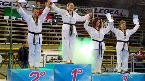 Taekwondo Sara Viti Campionessa Italiana