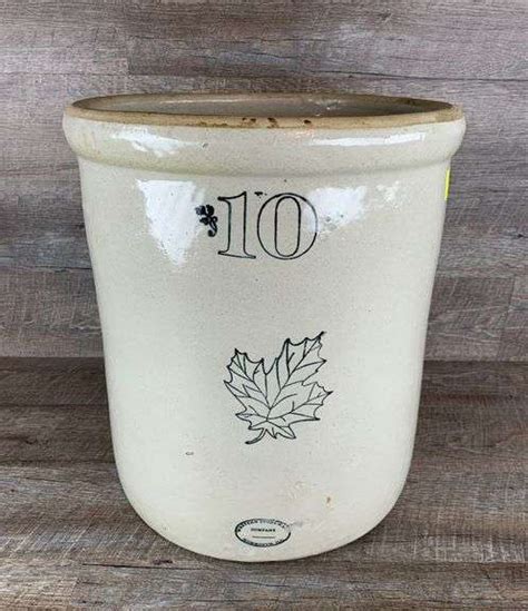 Western Stoneware Gallon Crock Schneider Auctioneers Llc