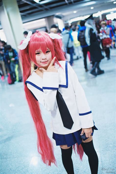 Gambar Orang Orang Gadis Imut Dslr Potret Nikon Pakaian 2015 Menghadapi Cosplay 35mm