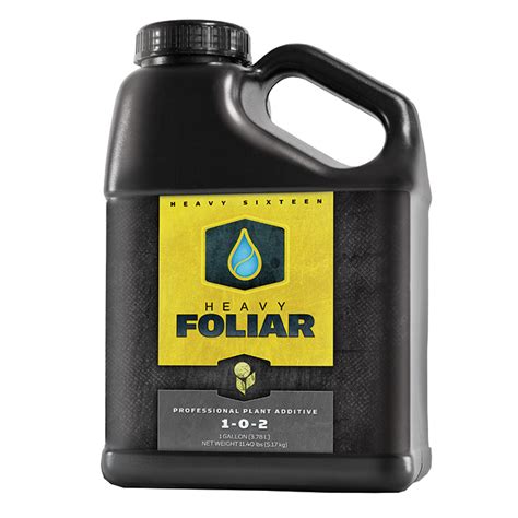 Heavy 16 Foliar Spray Foliar Sprays Plant Supplements Additives Nutrients