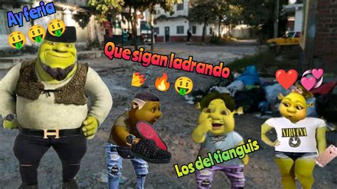 SHREK BUCHON LE COMPRA UNOS TENIS TUMBADOS A SU HIJO PARTE 1 YouTube