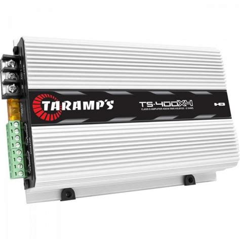 Modulo W Ohms Ts X Taramps Escorrega O Pre O