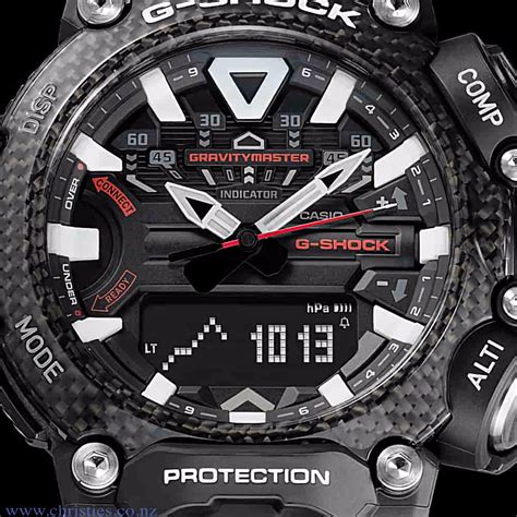 G SHOCK NEW ZEALAND GRB200 1A9 G Shock Gravitymaster Quad Sensor