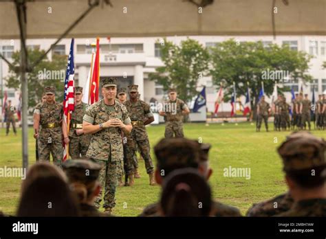 EE UU El Teniente Coronel del Cuerpo de Infantería de Marina Jonathan