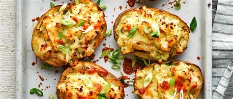 Haddock Baked Potato Recipe Olivemagazine