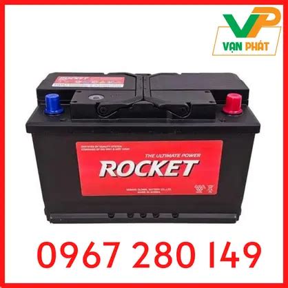 Ắc Quy Rocket SMF 57113 12V 71Ah Ắc Quy Vạn Phát