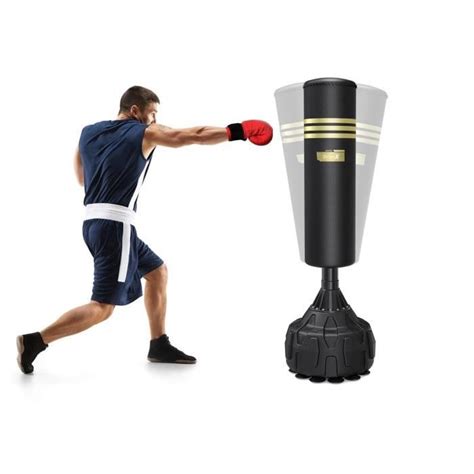 Dripex Sac De Frappe Sur Pied Cm Sac De Boxe Adulte Punching Ball