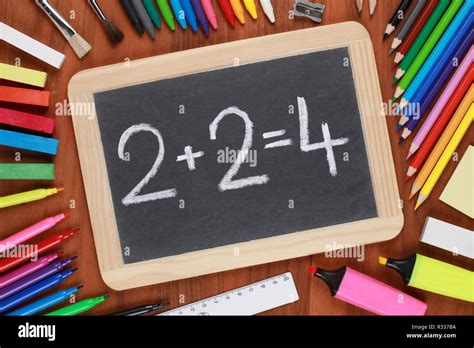 Mathematics Stock Photo Alamy