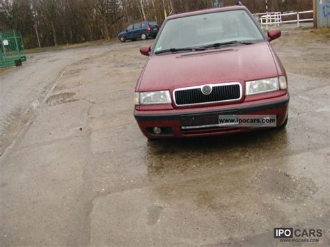 1998 Skoda Felicia Combi 1.6 GLX - Car Photo and Specs