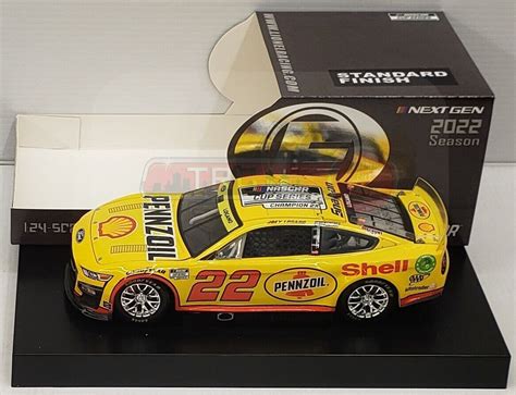 Joey Logano Pennzoil/Shell NASCAR Cup Champion ELITE Ford