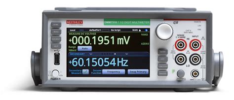 CNRood Keithley DMM7510 7½ Digit Graphical Sampling Multimeter