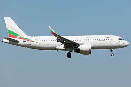 Bulgaria Air Fleet Details and History