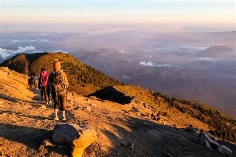 Acatenango Volcano Hike: Volcan De Fuego In Guatemala