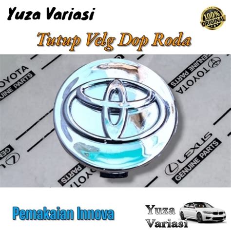 Jual Tutup Velg Dop Roda Innova 2005 2015 Original Tutup Velg Dop