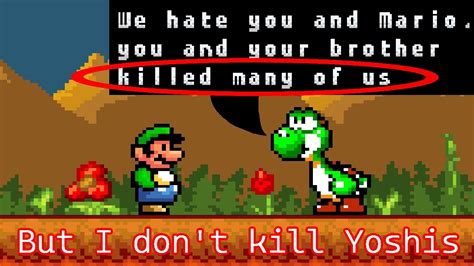 Yoshis Garden But Luigi Doesnt Kill Any Yoshis Mega Mario World 2