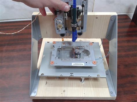 CNC Plotter : Arduino CNC | Engineers Gallery