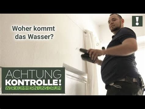 Es Tropft Von Der Decke Woher Kommt Das Wasser Achtung Kontrolle