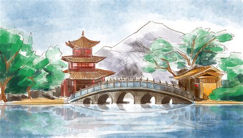 山东省泰安市泰山区泰山插画插画图片下载 正版图片401925926 摄图网