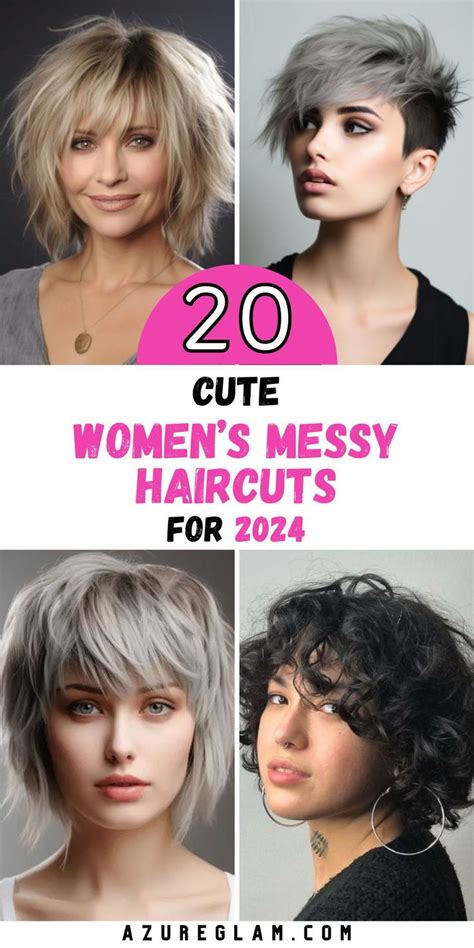 Embracing Messy Hair The Top 20 Womens Messy Haircuts For A Chic And Relaxed 2024 Look Em 2024