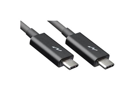 2M Active Thunderbolt 3 Cable 40G with 5A/20V/ 100W Charging - SB Technology