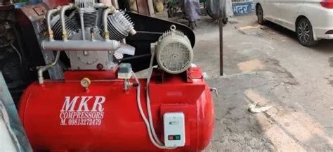 Mkr 10 Hp Air Compressor With Maximum Flow Rate 121 500 Cfm At 90000000 Inr In Delhi Mkr