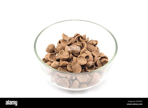 Cereals Isolated On White Stock Photo Alamy