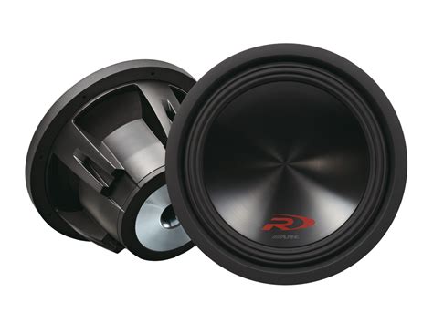 Alpine Swr 12d2 12′′ Type R Subwoofers 2Ω 2Ω