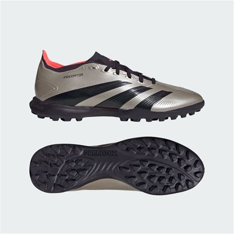 adidas Predator League Turf Boots - Grey | adidas Australia