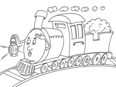 Train Coloriages Transports Trains