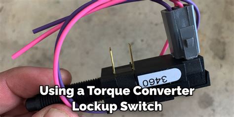 How to Wire a Torque Converter Lockup Switch | 6 Easy Steps